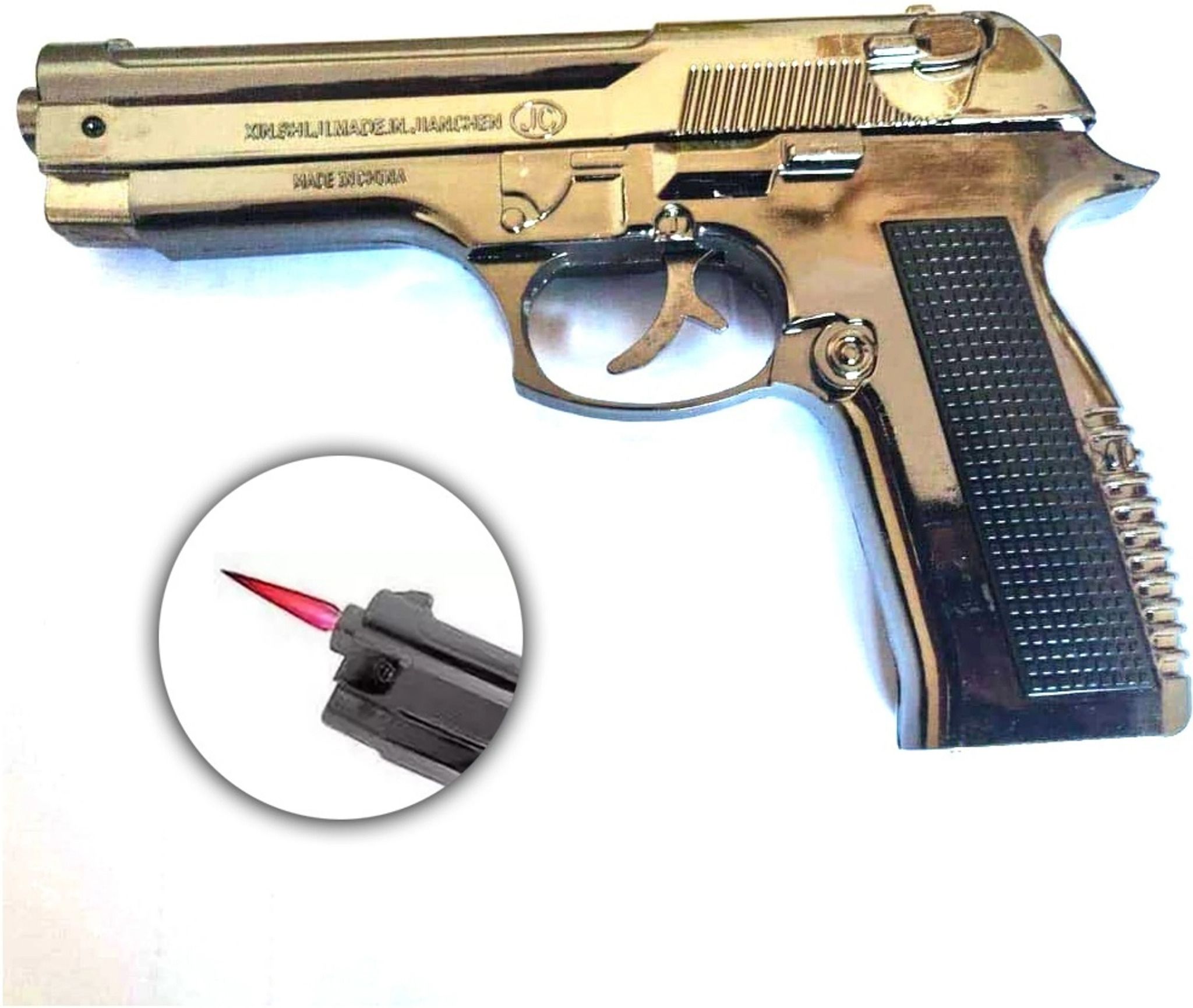 nh enterprises Premium Electric Gun Lighter Windproof Plasma Arc,USB Charging,Safety Lock D94 Pocket Lighter-picture-16