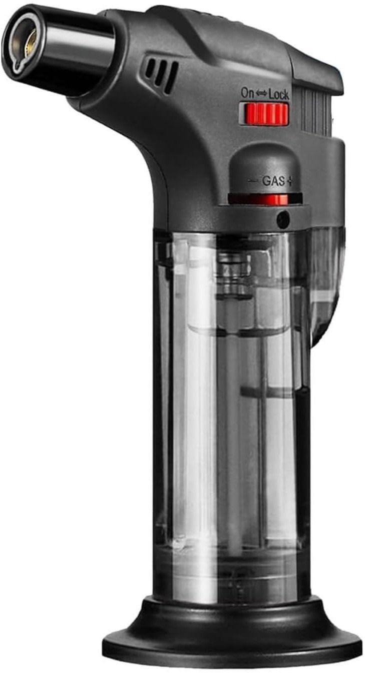 Butane Lighter with Adjustable Pocket Lighter