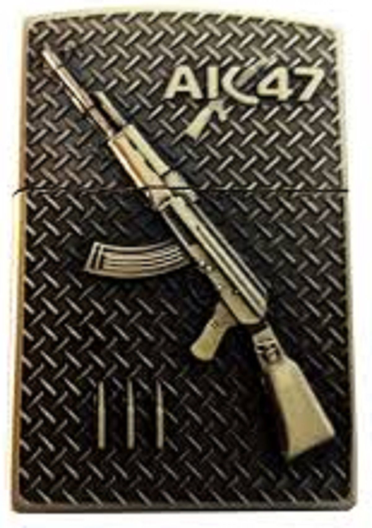 peshkar ak 47 --- zippo Luggage Trolley-picture-16