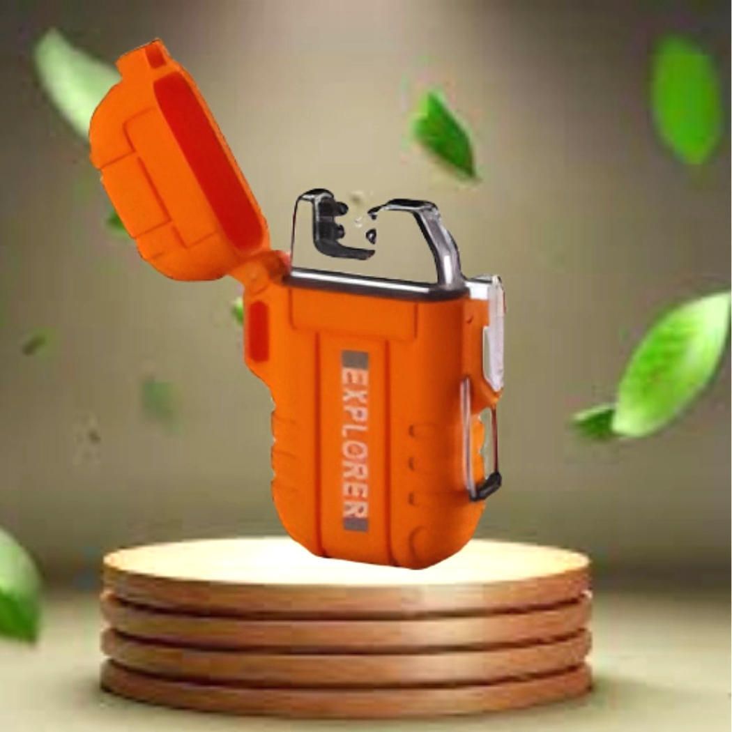 clairbell Cigarette Lighte Explorer USB Rechargeable Waterproof Pocket Size Lighter O436 Pocket Lighter-picture-48