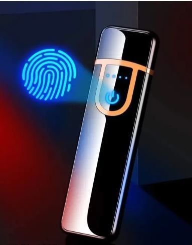 rgv Premium cigerette Lighter Electric Touch Lighter for Smoking Rechargeable Windproof Pocket Lighter-picture-35