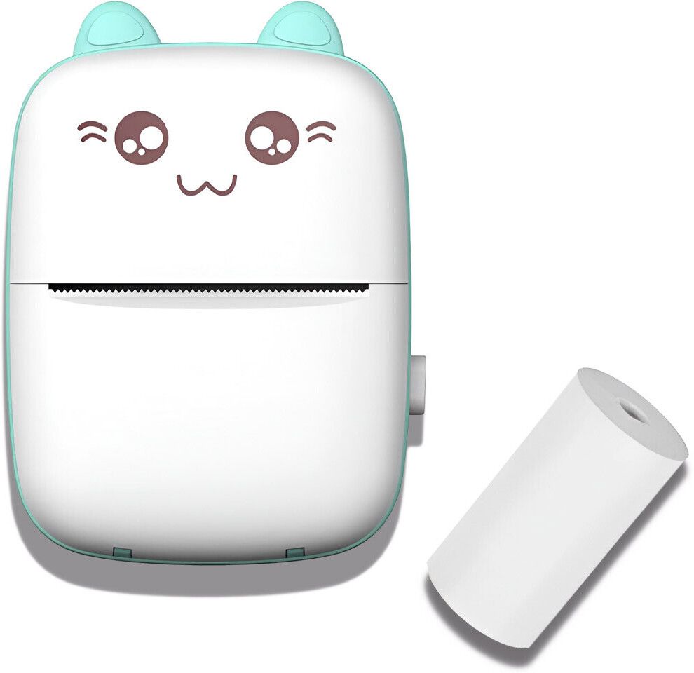 Vibrona Rechargeable Instant Mini Printer for Students THERMAL PRINTER-picture-27
