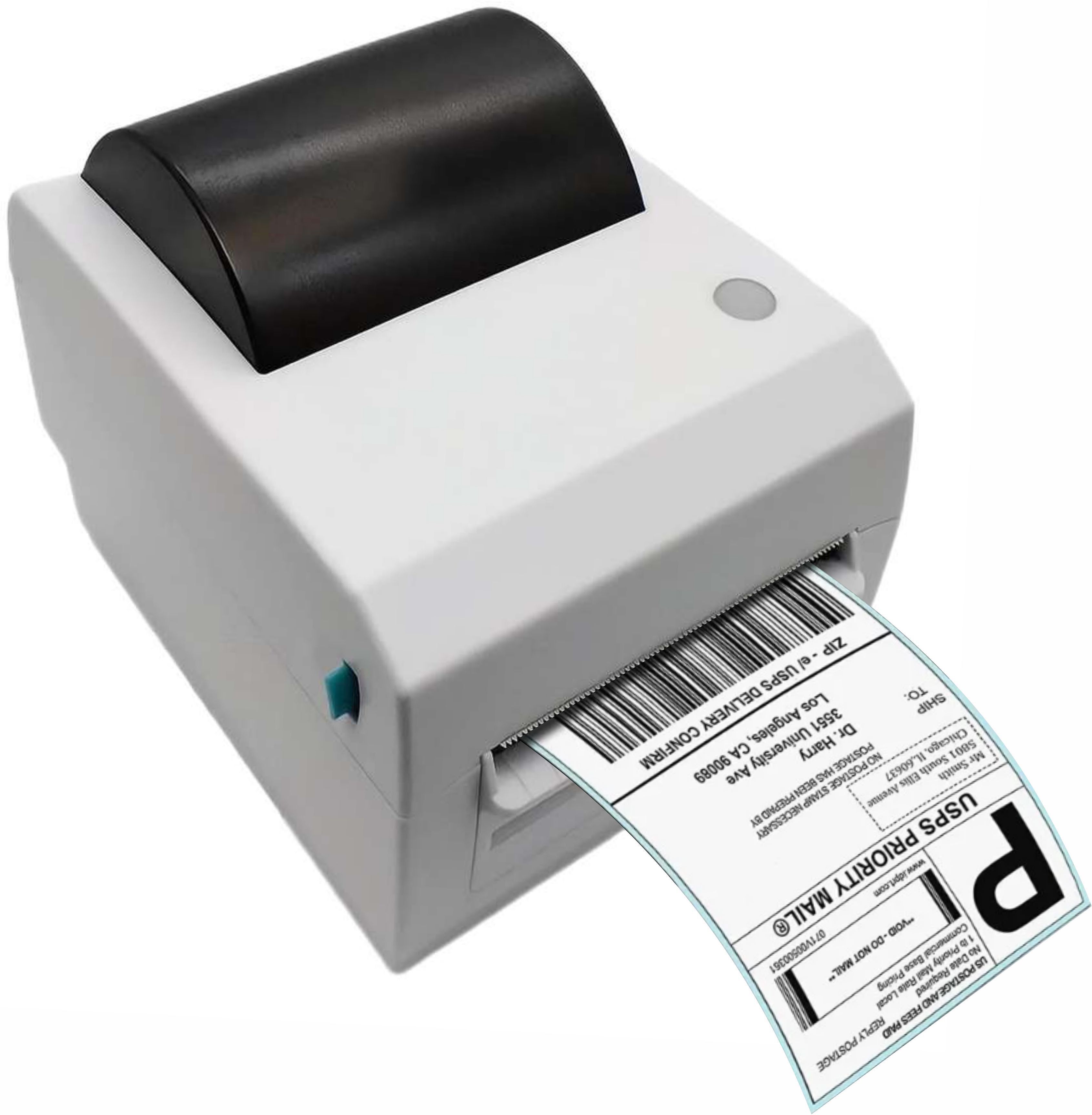 Shreyans (CD410) 4 Inch Receipt + Label Printer (Bluetooth) for Invoicing & Labelling Recommended for Shipping Label & Ecommerce Invoice, Barcode Label, MRP Tag)-image-18