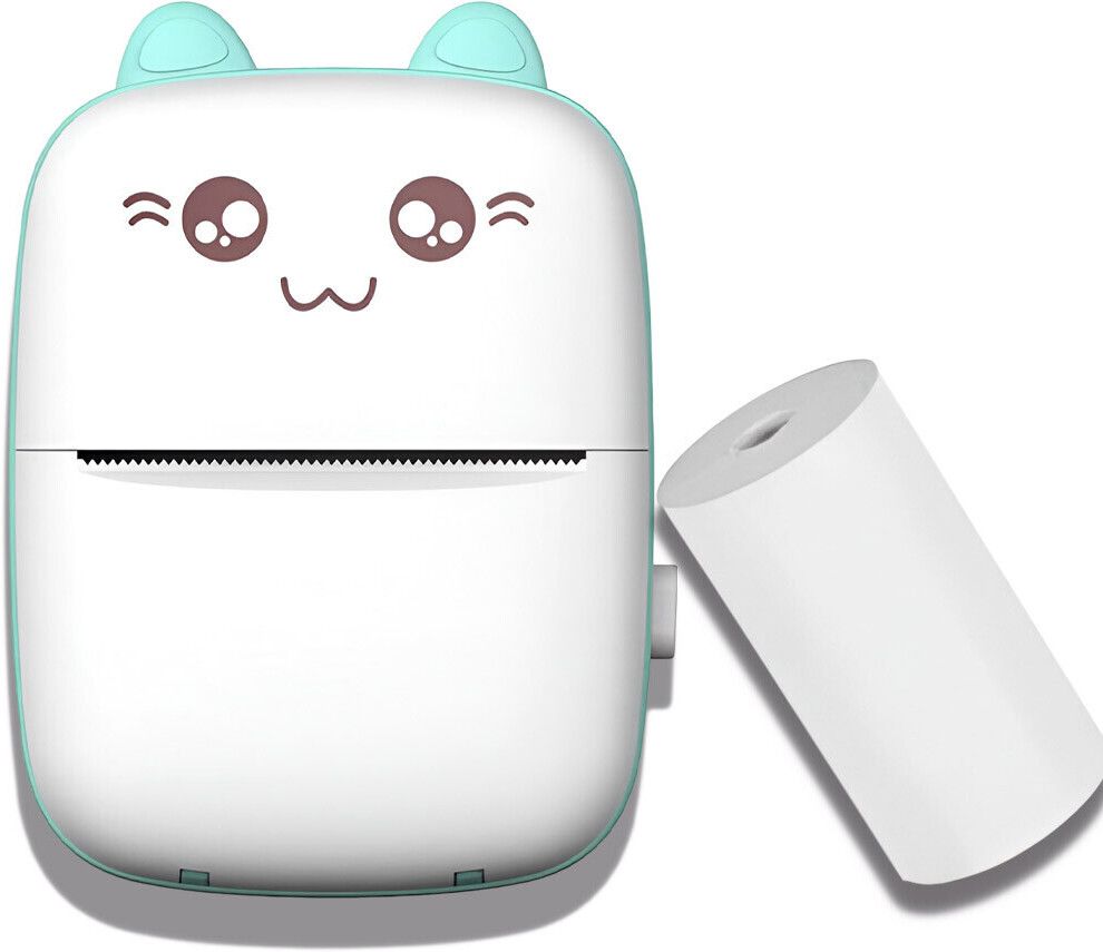 Vibrona Lightweight Mini Photo Printer with Fast Printing THERMAL PRINTER-picture-10