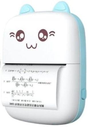 RHONNIUM Print List Memo Mini Thermal Printer Inkless Bluetooth Thermal Receipt Printer-image-35