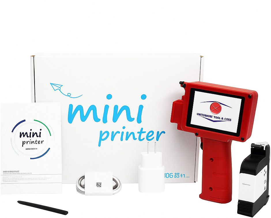 Universal Pack & Code Mini Inkjet Printer | Mini Inkjet Printer with Ink Cartridge Mini Inkjet Printer-picture-14