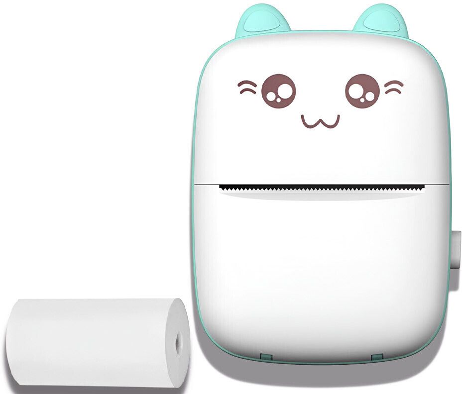 Vibrona Instant Print Mini Printer for Notes and Photos THERMAL PRINTER-picture-35