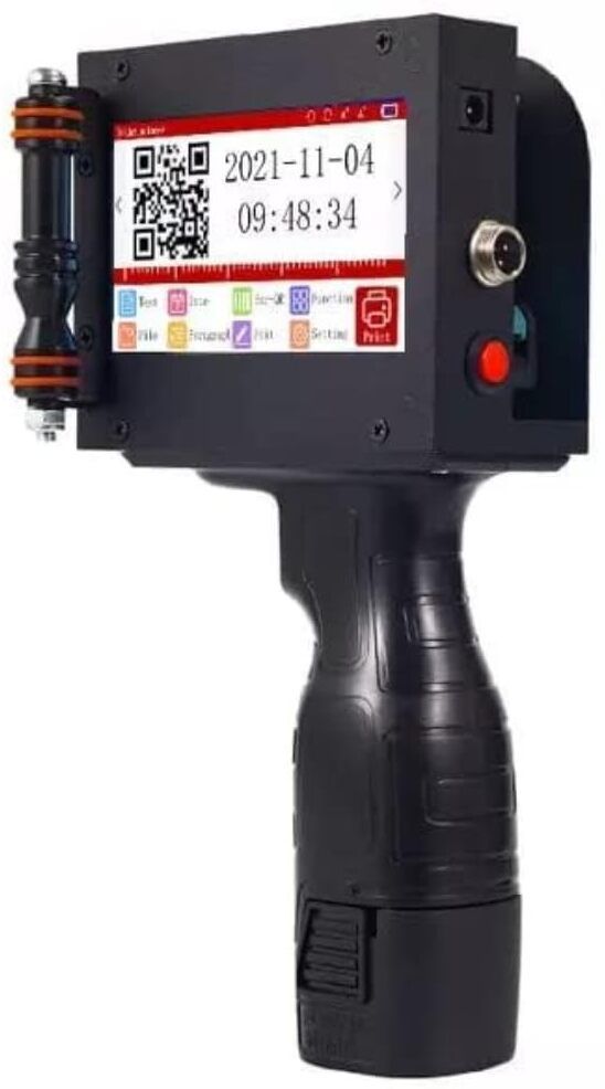 universalseal UPS Handheld Smart Date Coder Inkjet Printer Handheld Thermal Inkjet Printer (TIJ)-picture-24