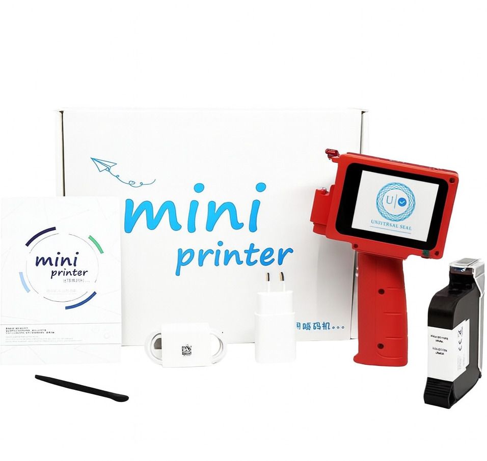 universalseal 12.7mm Mini Handheld Thermal Inkjet Printer | Portable Coding Machine Mini Inkjet Printer-picture-30