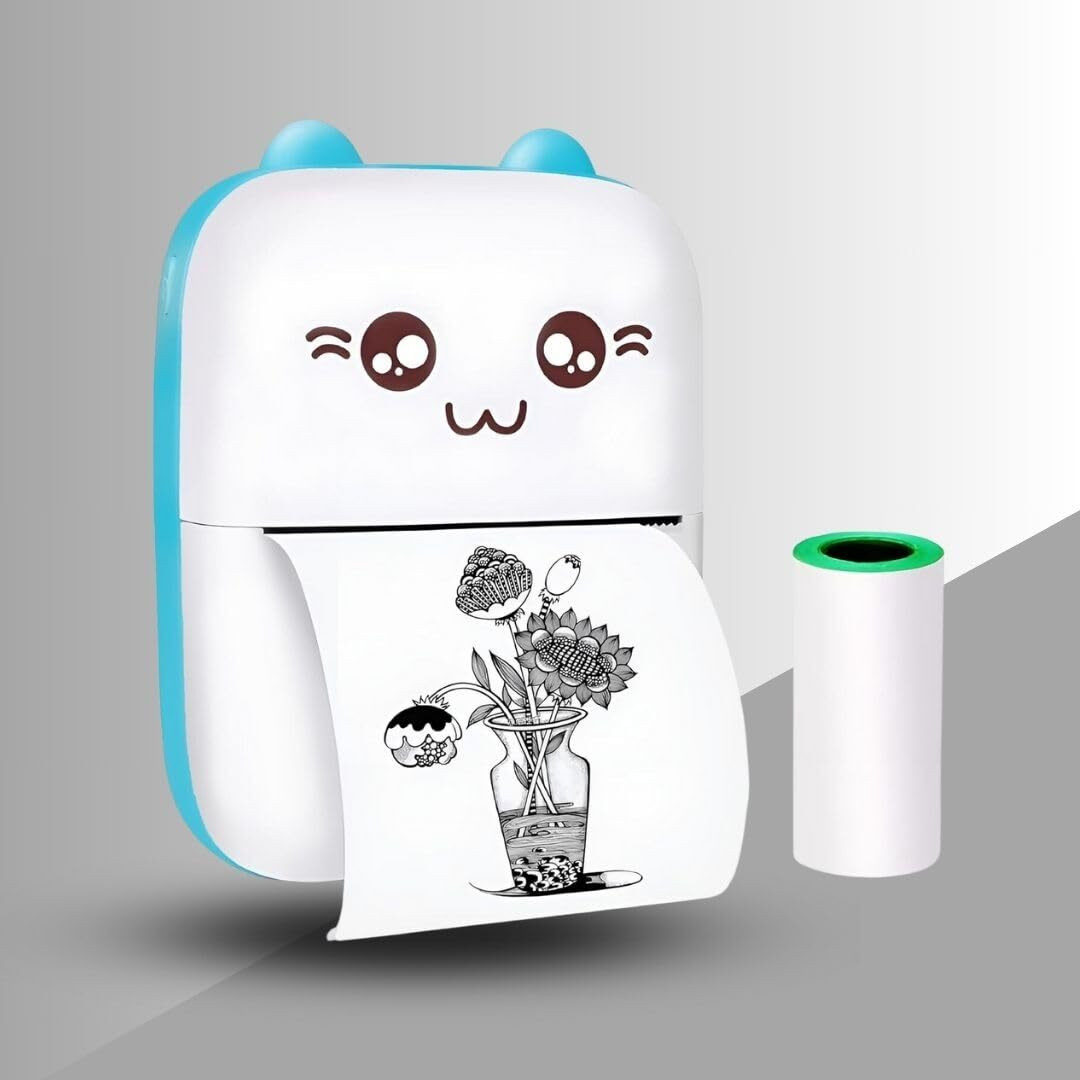 Wifton iOS, Android Smart Instant Photo Printer for Kids Thermal Printer image 1