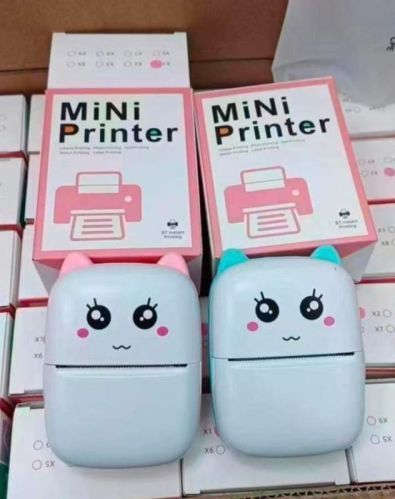ENMORA pocket printer Mini Printer Paper Multi-function Label qwe1 Single - TextUsed For: Title, Compare-picture-42