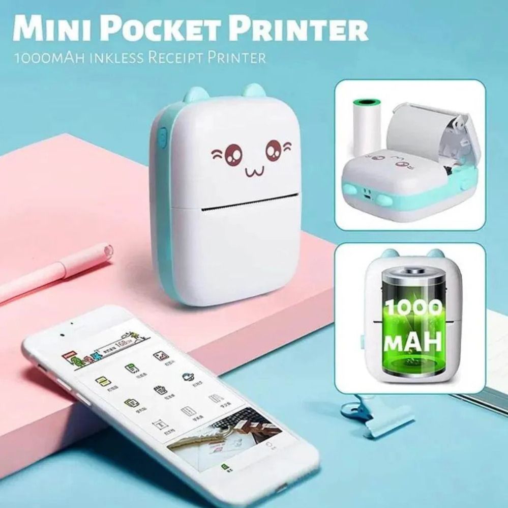 FabWorld FAB POCKET PRINTER POCKET PRINTER-picture-21
