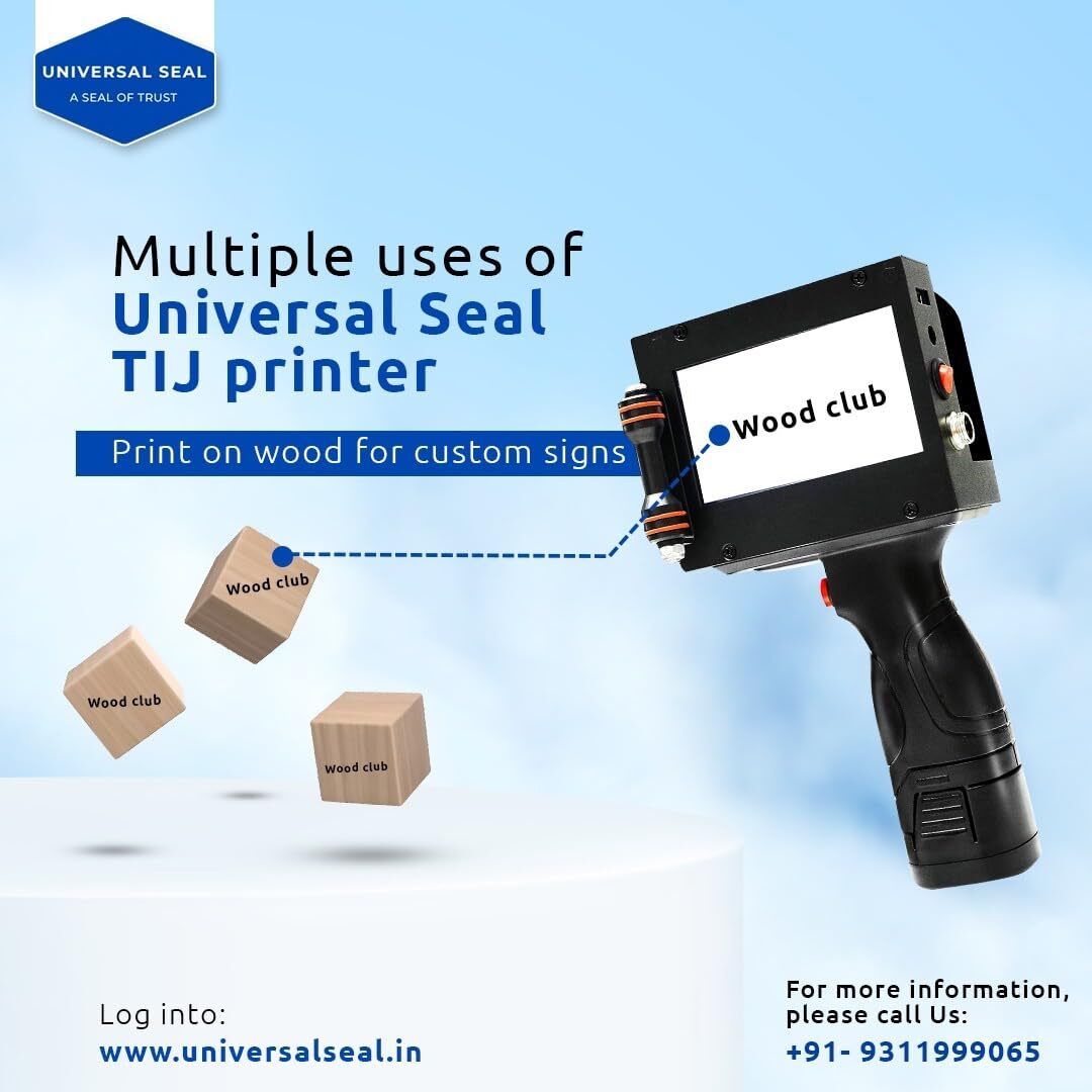 universalseal Handheld Smart Date Coder Handheld Thermal Inkjet Printer (TIJ)-picture-22