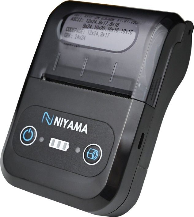 Niyama BT-58 Thermal portable bluetooth receipt printer with 2600 mAh battery-image-48