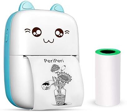 Gekia Bluetooth Pocket Printer for Kids Prints Picture Mini Thermal Printer Pocket Printer-picture-19