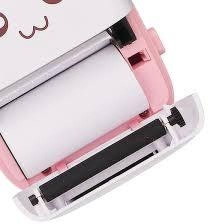 ENMORA Printer Portable Bluetooth Thermal Printer Printer hju2 Single - TextUsed For: Title, Compare-picture-15