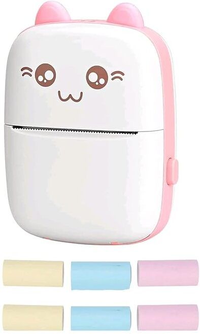 VeeDee Portable Inkless Bluetooth Wireless Mini Thermal Printer-picture-43