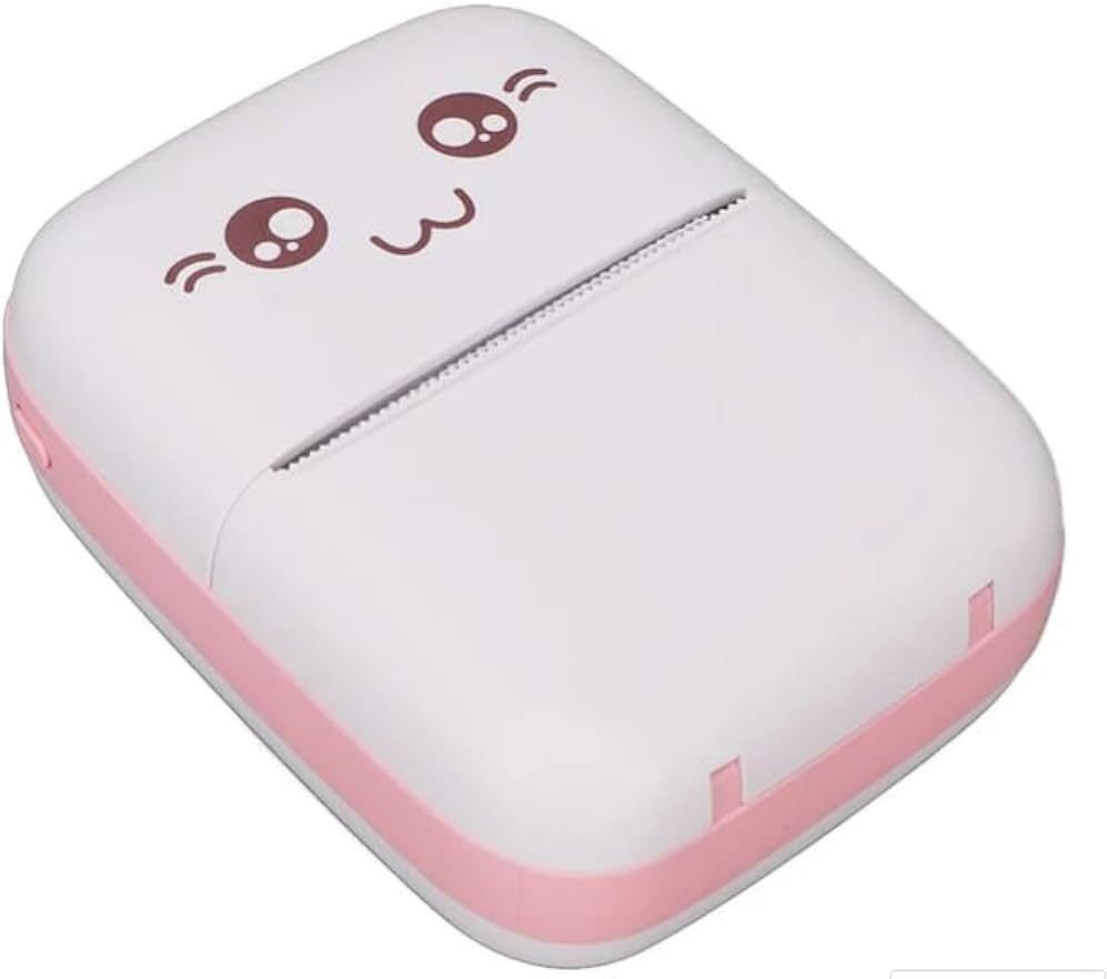 ENMORA Portable Mini Printer Bluetooth Self Printer 2 roll vcx23 camera-picture-23