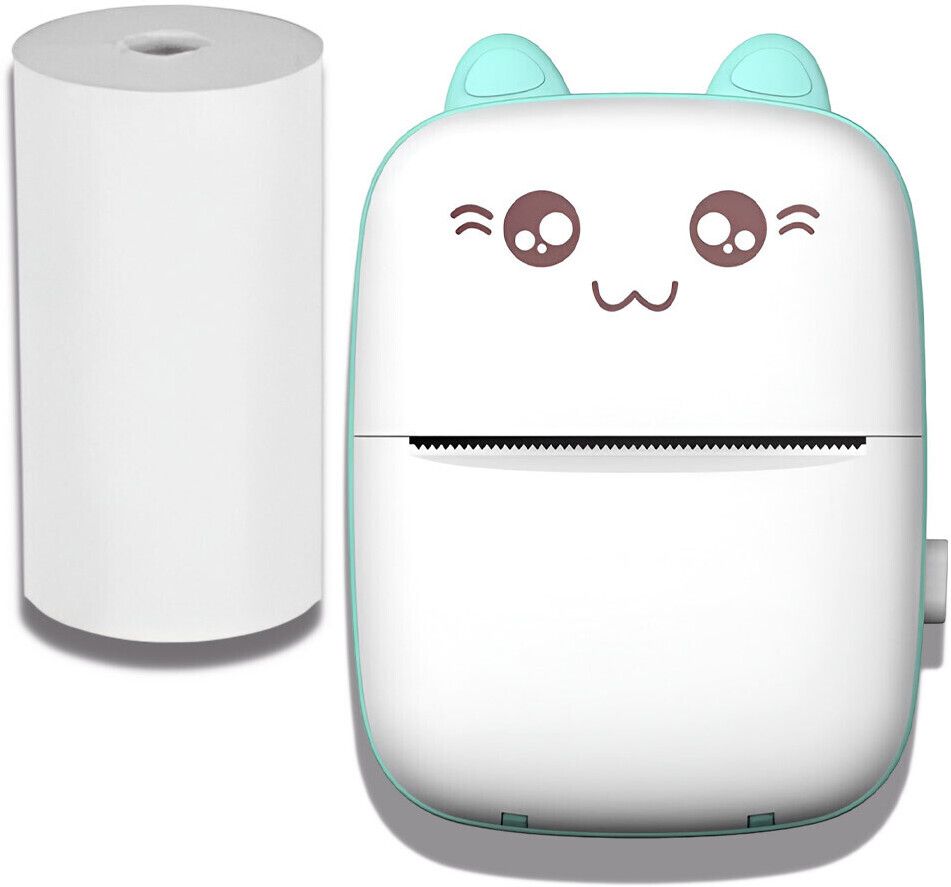 Vibrona Portable Printer for Scrapbooks and Journals THERMAL PRINTER-image-1