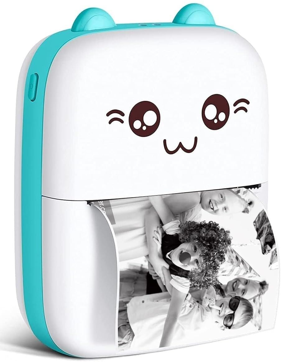 RHONNIUM Wireless Mini Portable Pocket Printer with USB Cable Thermal Receipt Printer-picture-27