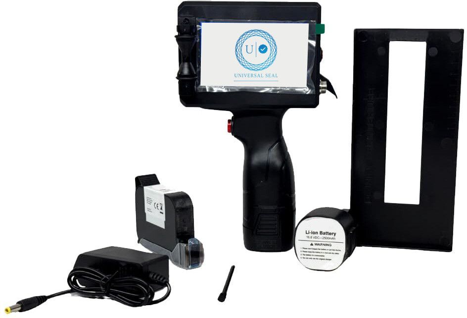 universalseal UPS 12.7mm Handheld Thermal Inkjet Printer (TIJ)-picture-37