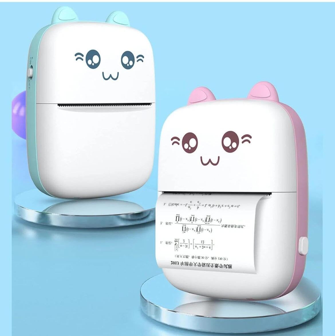 ASTOUND iOS, Android Inkless Bluetooth Mini Printer Thermal Printer-picture-10