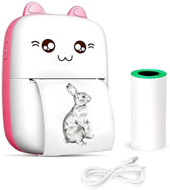 NITYASHREE Mini Pocket Printer printer-picture-48