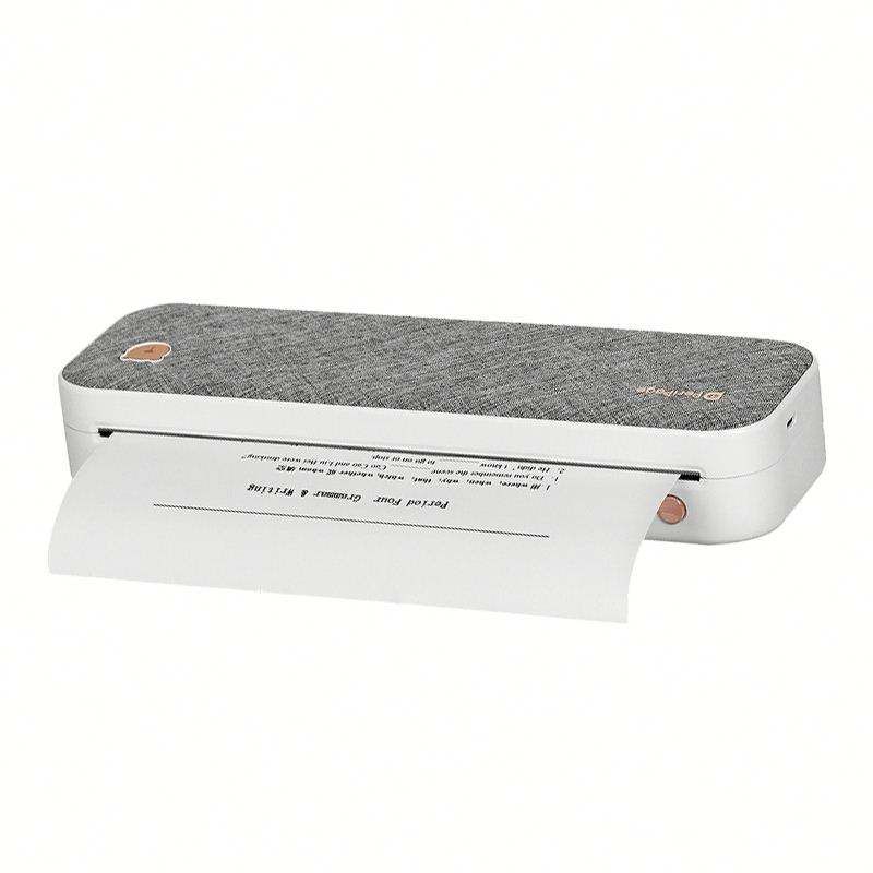 Techdash B40 A4 Portable Printer Wireless Bluetooth Inkless PeriPage Compatible Portable Thermal Printer-picture-11