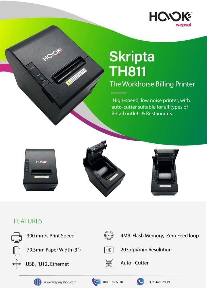 wepsol TH811 POS PRINTER-image-12