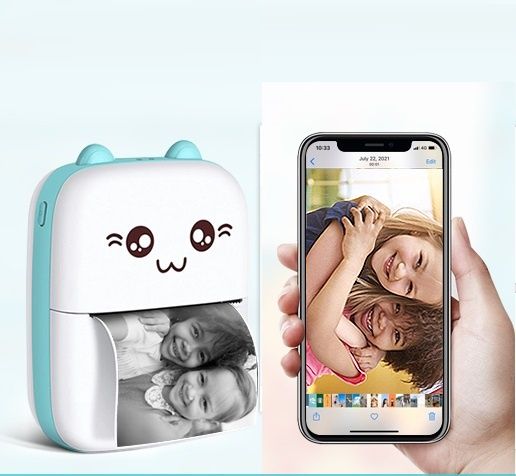 RHONNIUM Print List Memo Portable Thermal Printer Thermal Receipt Printer-picture-33