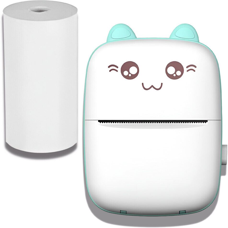 Vibrona Rechargeable Wireless Mini Printer for Travel THERMAL PRINTER-picture-31