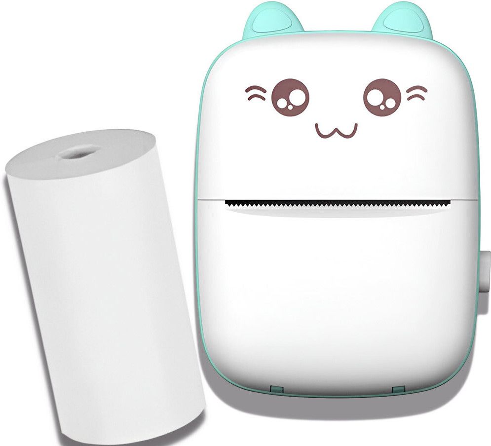 Vibrona Instant Mini Printer for Students and Travelers THERMAL PRINTER-picture-19
