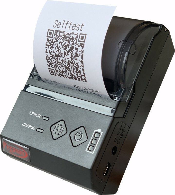 PEGASUS PM5821 58mm Bluetooth Thermal Printer for Mobile Receipt Billing-image-3