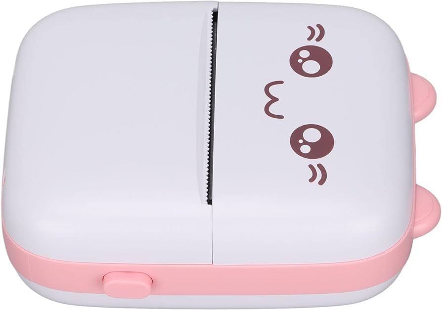 IMMUTABLE Mini Printer Fast Paper Output Label Printer awq8 Single - TextUsed For: Title, Compare-image-12