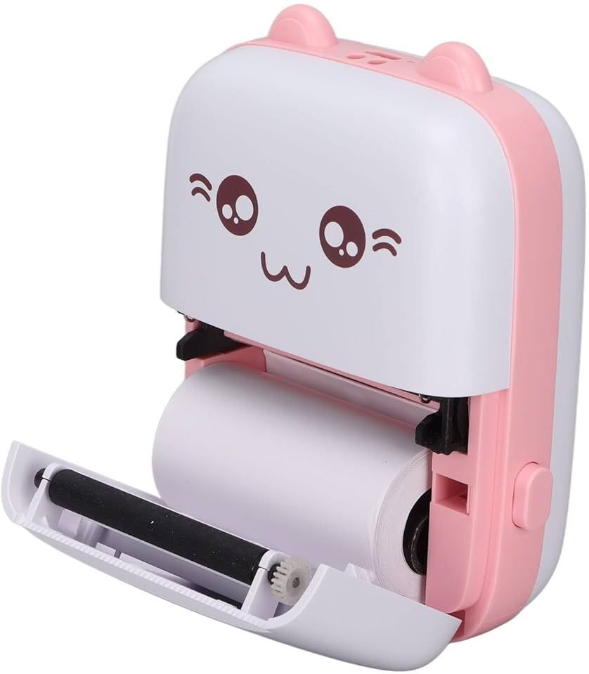 TECHEL Mini Pocket Printer for Student FFB1 Thermal printer-picture-20