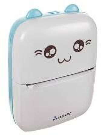 ENMORA Printer Pocket Printer, Wireless Bluetooth Mobile Photo ewq14 Single - Text Used For: Title, Compare-picture-17