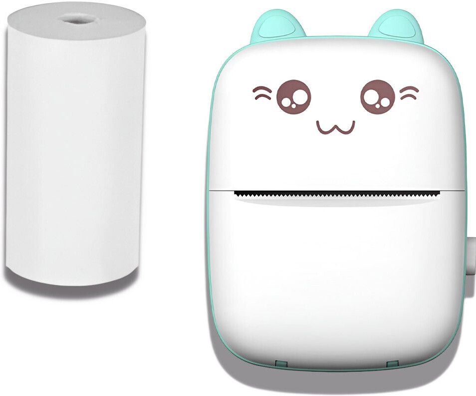 Vibrona Portable Mini Printer for Daily Use and Travel THERMAL PRINTER-picture-25