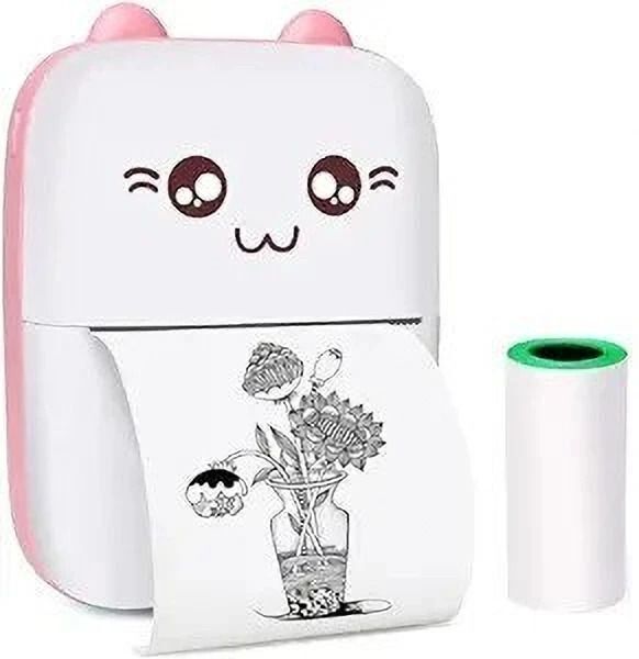 MA TRADES Mini Thermal Pocket Printer for Prints Mini printer-picture-24