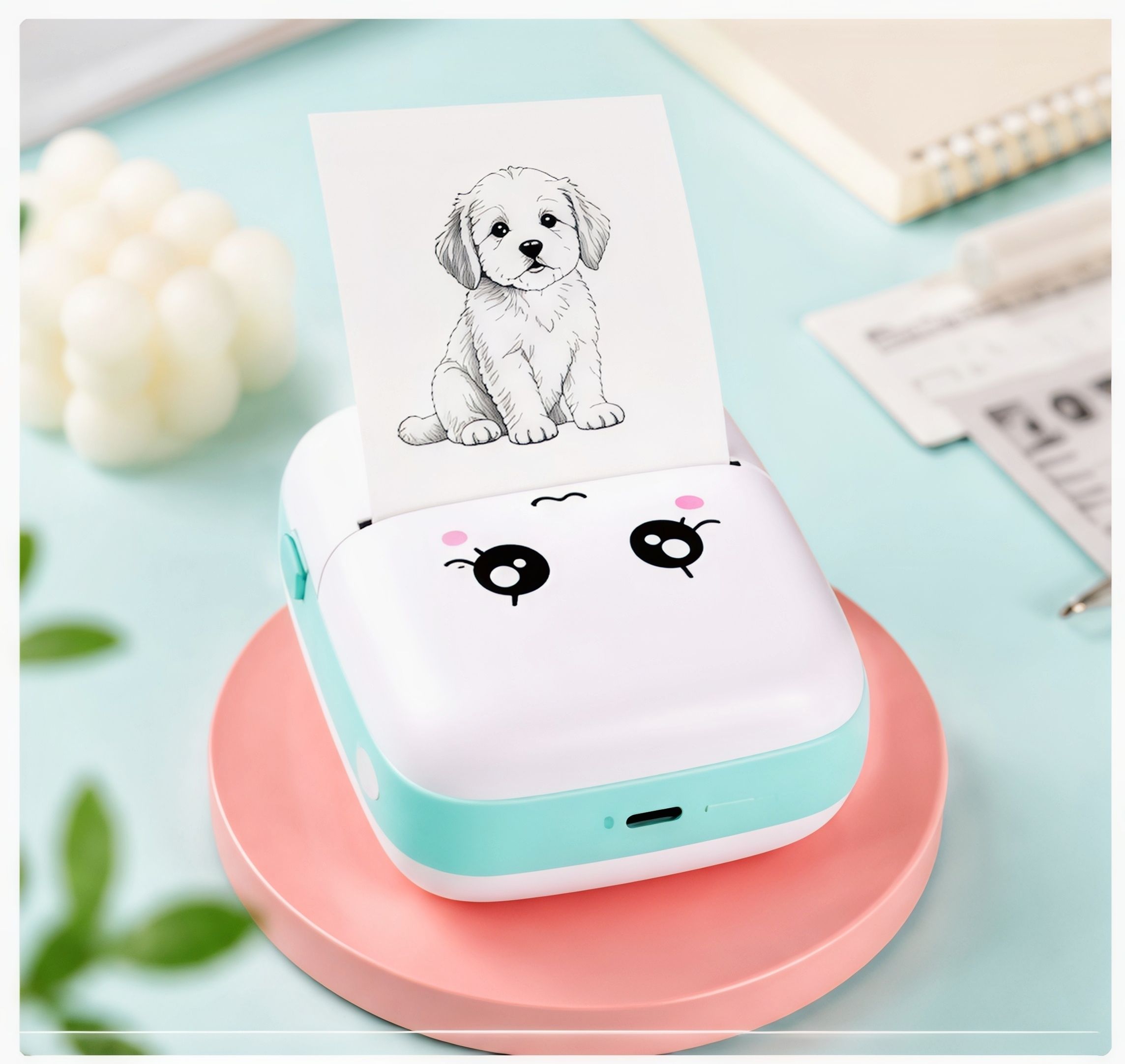 VeloraVera PR100 Mini Portable Printer-picture-34