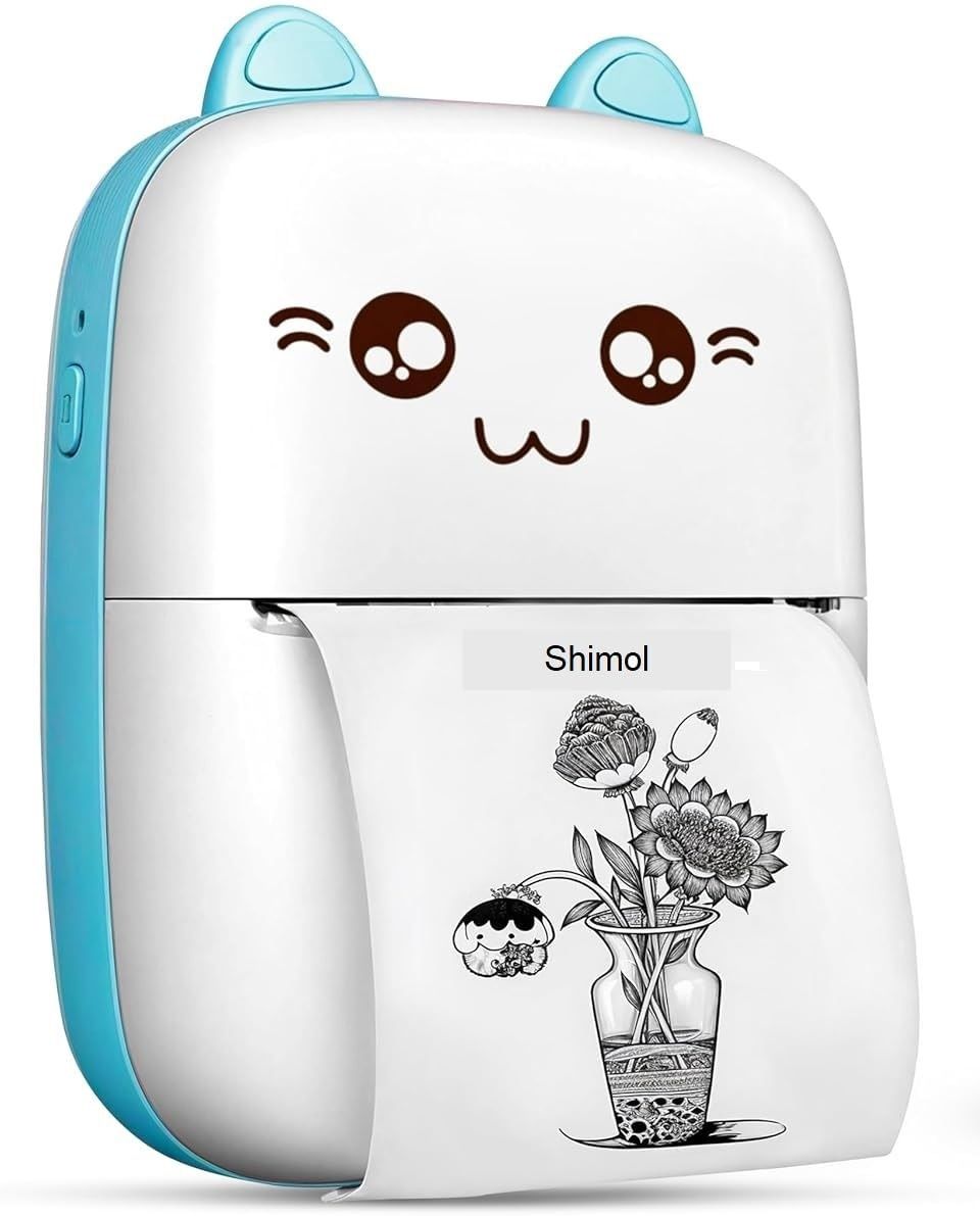 ASTOUND Rechargeable Bluetooth Mobile Printer, Thermal Printer Thermal Printer-picture-22