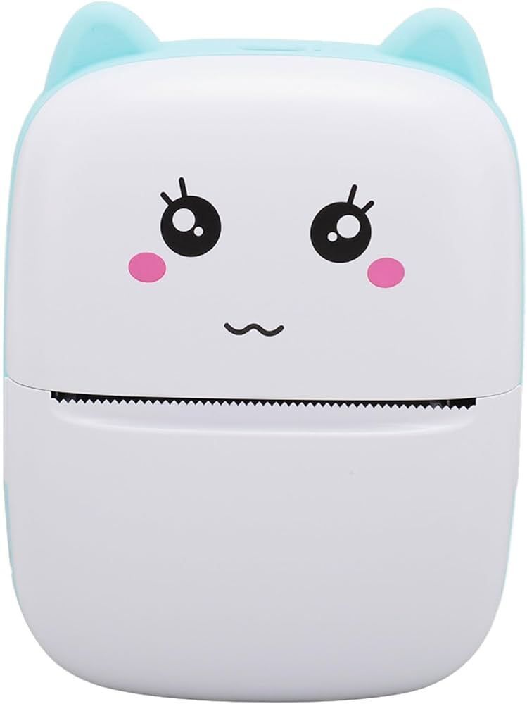 TECHEL Mini Printer with Paper for Photo Printer nbh1 Single - Text Used For: Title, Compare-picture-45