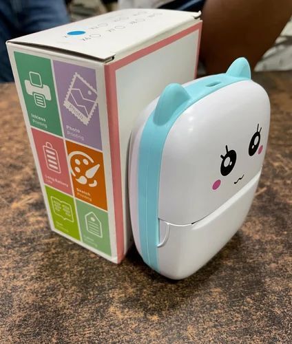4uonly pocket printer Portable Bluetooth Mini Printer Paper Label Printer hju14 Single - TextUsed For: Title, Compare-image-32
