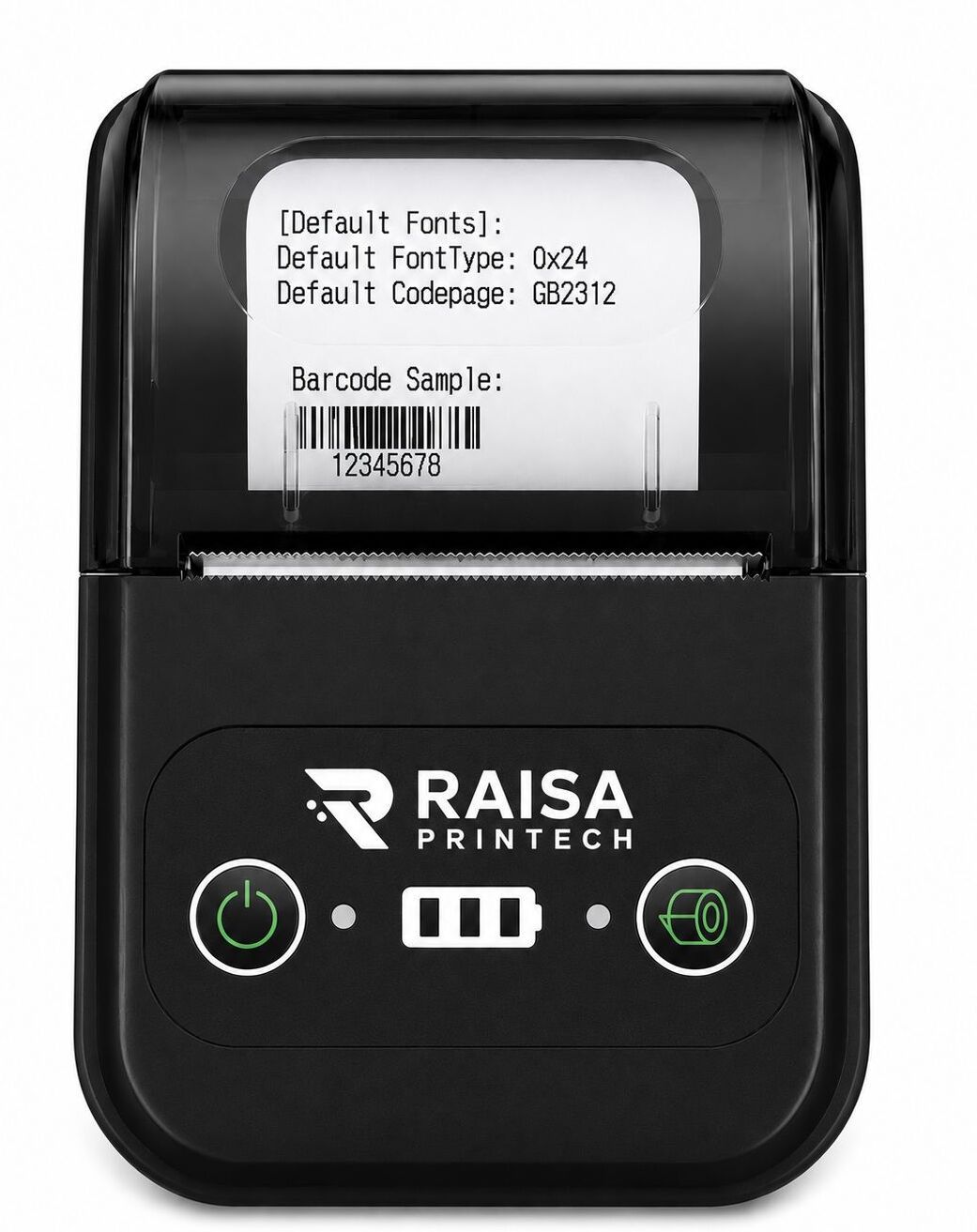 RAISA PRINTECH RP58 PORTABLE THERMAL RECEIPT PRINTER-image-37