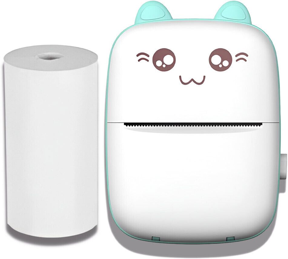 Vibrona Small Wireless Printer for Office and Home THERMAL PRINTER-picture-28