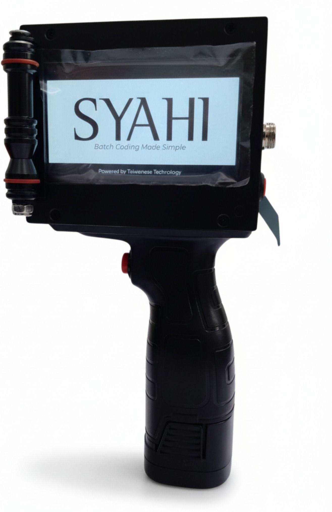 Packerials SYAHI INCD3ML Handheld Thermal Inkjet 600 DPI Eco Fast Dry Ink | Multi-Surface | Portable Battery | Industrial Coding Printer-image-16