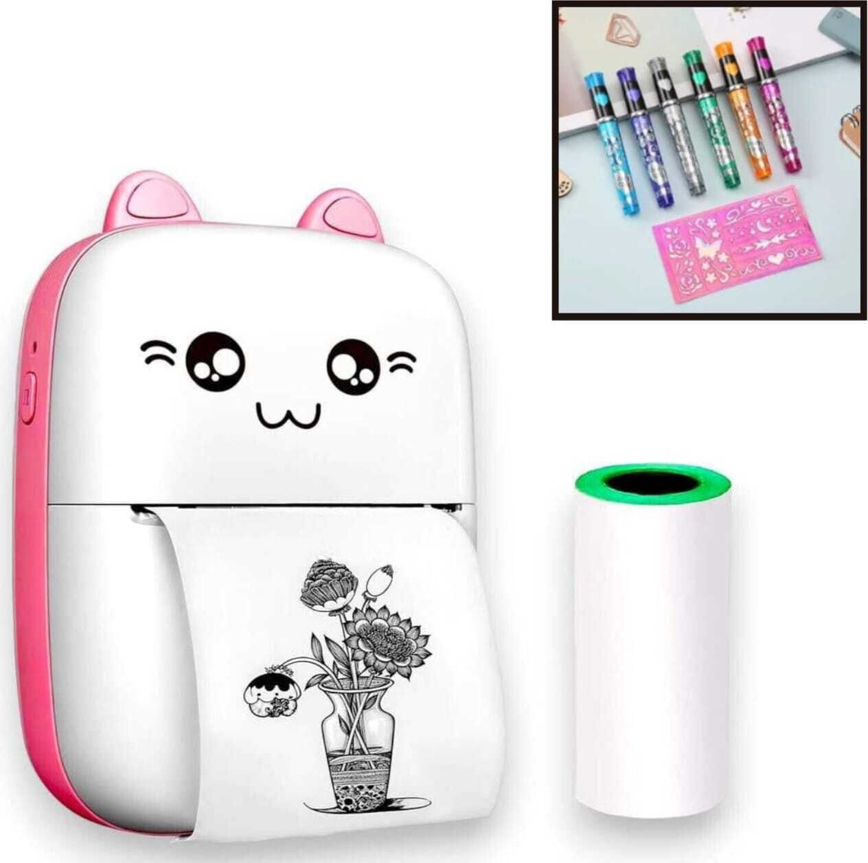 Premio Coppex Ink-Free Bluetooth Thermal Printer + [Free Tattoo Pen] Pocket Printer-picture-37