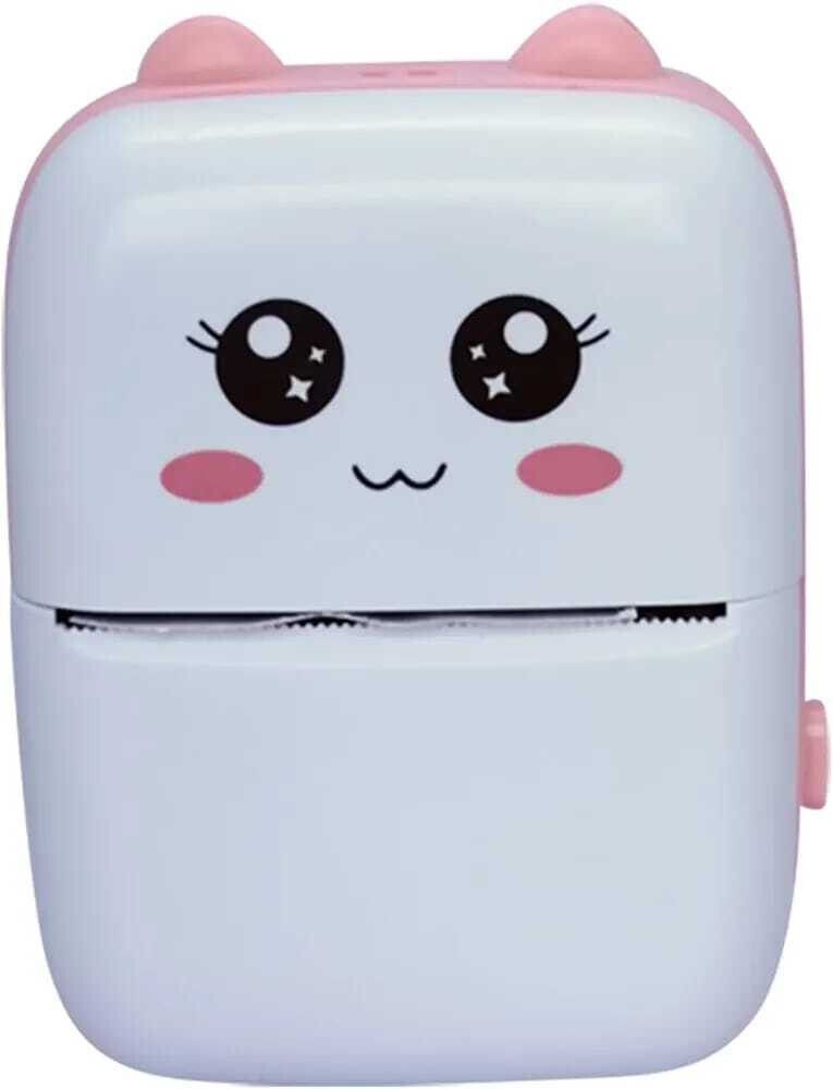 EVAAENTERPRISES Cute Mini Printer (Bluetooth Thermal Label Printing) Pocket Printer