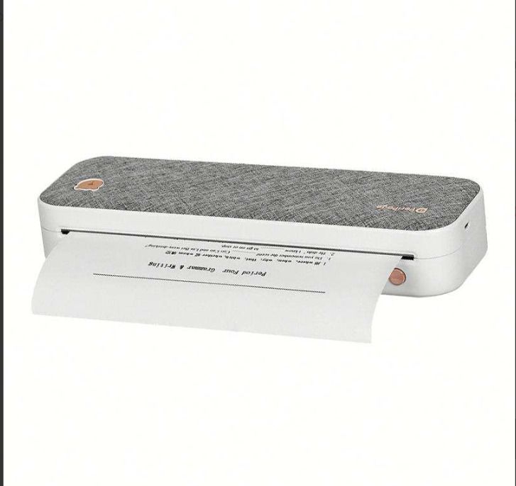 V88R B40 Portable Bluetooth Thermal Printer for A4 Mobile Printing Inkless Portable Thermal Printer-picture-25