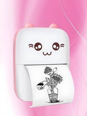 MA TRADES pocket Printer Portable Bluetooth Thermal Printer vcx17 Mini printer-image-28