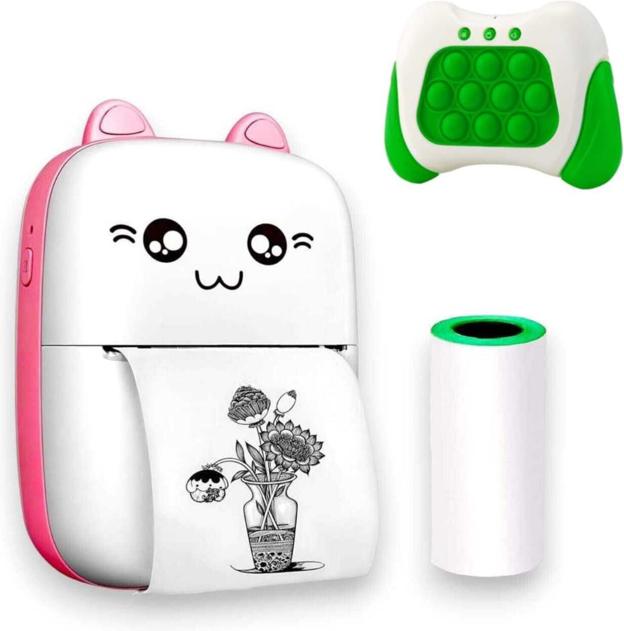 Premio Coppex Ink-Free Bluetooth Thermal Printer + [Free Popit Game] Pocket Printer-image-43